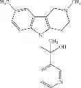 Fig. 158 - Pyrido[4,3-B]indoles containing rigid moieties