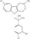 Fig. 166 - Pyrido[4,3-B]indoles containing rigid moieties