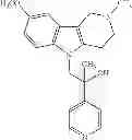 Fig. 197 - Pyrido[4,3-B]indoles containing rigid moieties