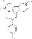Fig. 321 - Pyrido[4,3-B]indoles containing rigid moieties
