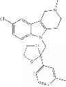 Fig. 31 - Pyrido[4,3-B]indoles and methods of use
