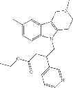 Fig. 43 - Pyrido[4,3-B]indoles and methods of use