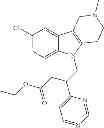 Fig. 44 - Pyrido[4,3-B]indoles and methods of use