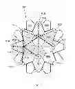 Fig. 10 - Massage device and mounting body