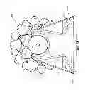 Fig. 22 - Massage device and mounting body