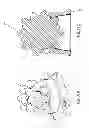 Fig. 29 - Massage device and mounting body