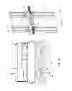 Fig. 35 - Massage device and mounting body