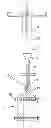 Fig. 01 - Implant for securing neighboring bone plates