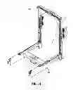 Fig. 22 - Lock bar spring and clip for implant deployment device