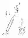 Fig. 08 - Rotational thrombectomy wire with blocking device