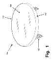Fig. 02 - RIM ANCHORING SYSTEMS FOR FLEXIBLE SURGICAL IMPLANTS FOR REPLACING CARTILAGE