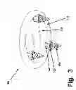 Fig. 04 - RIM ANCHORING SYSTEMS FOR FLEXIBLE SURGICAL IMPLANTS FOR REPLACING CARTILAGE