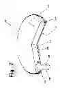 Fig. 07 - RIM ANCHORING SYSTEMS FOR FLEXIBLE SURGICAL IMPLANTS FOR REPLACING CARTILAGE