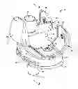 Fig. 01 - Knee joint prosthesis system and method for implantation