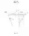 Fig. 06 - Method and apparatus for performing an open wedge, high tibial osteotomy