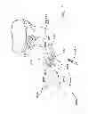 Fig. 40 - Method and apparatus for performing an open wedge, high tibial osteotomy