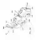 Fig. 63 - Method and apparatus for performing an open wedge, high tibial osteotomy