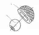 Fig. 01 - Artificial hip joint consisting of multi-layer shell core composite structural components