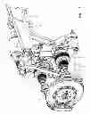 Fig. 03 - Method to control toe angle and camber angle in active rear suspensions of cars