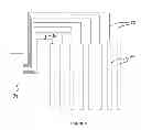 Fig. 05 - Graduated routing for routing electrodes coupled to touch sensor electrodes to thereby balance capacitance on the touch sensor electrodes