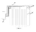 Fig. 07 - Graduated routing for routing electrodes coupled to touch sensor electrodes to thereby balance capacitance on the touch sensor electrodes