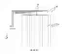 Fig. 09 - Graduated routing for routing electrodes coupled to touch sensor electrodes to thereby balance capacitance on the touch sensor electrodes