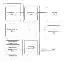 Fig. 01 - Integrated secure and non-secure display for a handheld communications device