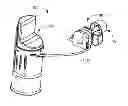 Fig. 01 - Dual flush handle control