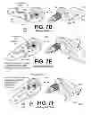 Fig. 12 - Dual flush handle control