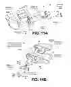 Fig. 21 - Dual flush handle control