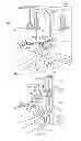 Fig. 07 - APPARATUS WITH PATIENT ADJUSTMENT DEVICE COUPLED TO ARCHITECTURAL SYSTEM
