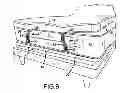 Fig. 10 - Connector system for mattress