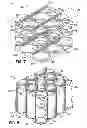 Fig. 06 - Spring core having border wire with generally rectangular cross-section