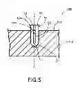 Fig. 04 - Toothbrush having improved tuft retention and anchor wire