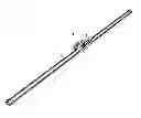 Fig. 01 - Flat wiper blade and flat wiper blade assembly