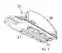 Fig. 13 - Flat wiper blade and flat wiper blade assembly
