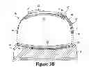 Fig. 10 - Article Of Footwear With Layered Fit System