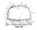 Fig. 12 - Article Of Footwear With Layered Fit System