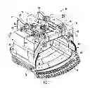 Fig. 02 - Dipper door assembly