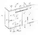 Fig. 02 - Demountable wall system