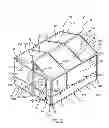 Fig. 02 - Folding shed with portable feature
