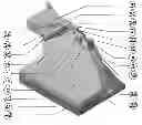 Fig. 01 - Modular Post and Beam Building Envelope