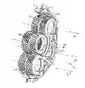 Fig. 01 - Turbine engine gearbox