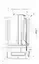 Fig. 08 - Ice maker for a refrigeration appliance
