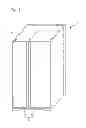 Fig. 02 - Refrigerator and ice maker with rotatable ice trays