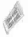 Fig. 07 - MEMS proof mass with split z-axis portions