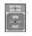 Fig. 08 - MEMS proof mass with split z-axis portions