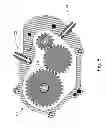 Fig. 07 - Clutched flywheel transmission