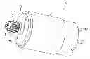 Fig. 01 - DRIVING APPARATUS, GEAR MEMBER, AND ELECTRONIC DEVICE