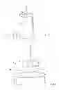 Fig. 02 - Drive train for a hedge trimmer, a hedge trimmer and a method of controlling a hedge trimmer